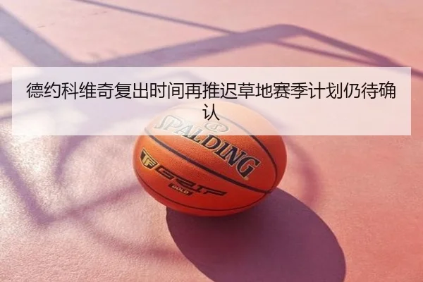德约科维奇复出时间再推迟草地赛季计划仍待确认